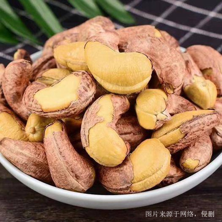 緬甸腰果：廣州休閑食品進口報關